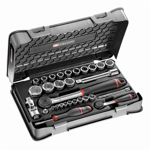 Coffret mixte cliquet - , +