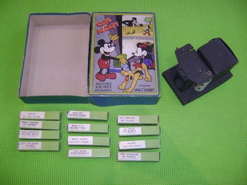 Jouet ancien cine mickey - jouet, 1937