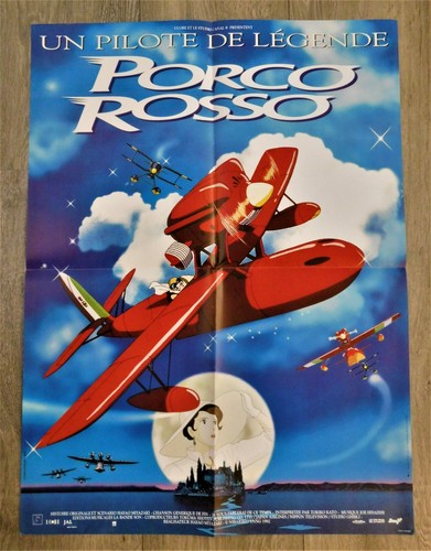Porco rosso affiche originale - *affiche,