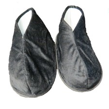 Licorne Adulte Costume Mascotte Noir Chaussures Disney Fête Anniversaire Cosplay