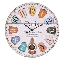 Horloge Murale Ronde Pendule