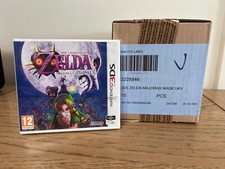 THE LEGEND OF ZELDA MAJORA'S MASK 3D - CARTON D'USINE (x15 p) - 3DS - PAL - NEUF