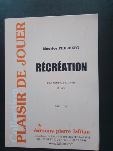 Partition maurice philibert - ,