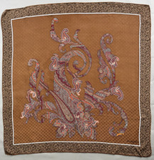 Magnifique foulard vintage " BALENCIAGA  "