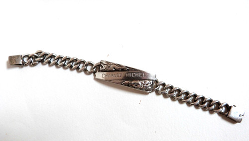 Bracelet gourmette homme - gourmette,