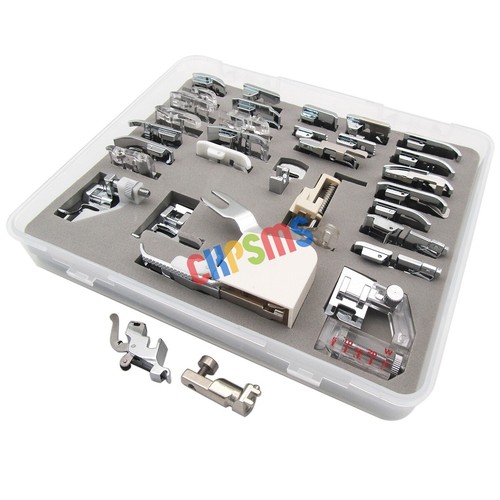 Presser foot set for - foot,
