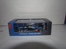 (lm) 1/43 - Peugeot HDI FAP  #7 - 6ème - Le Mans 2009