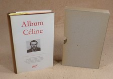 LA PLEIADE : ALBUM CELINE  /