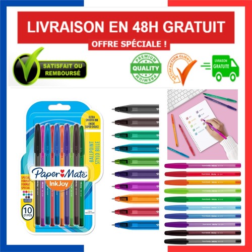 Paper mate inkjoy 100st stylos - mate,