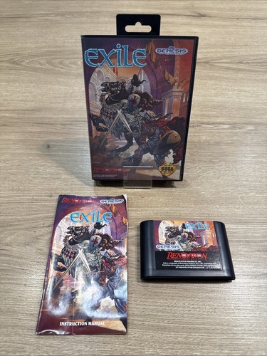 Exile complet sega - sega, megadrive