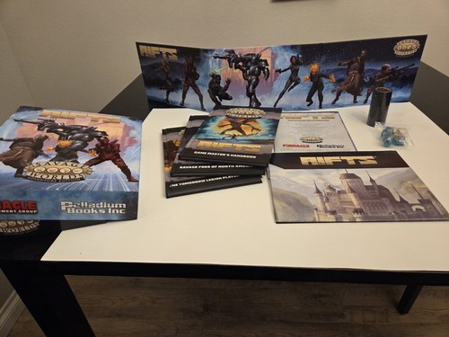 Pinnacle rifts savage - rifts, worlds