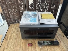 Go Video Dual Deck Vcr +