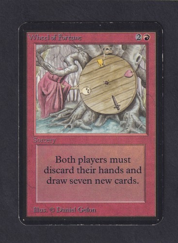 Magic mtg wheel fortune - mtg, of