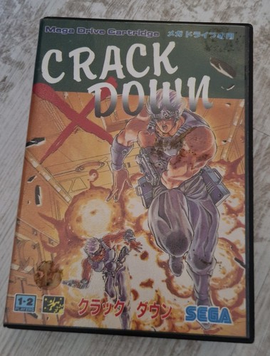 Crack down cartouche loose - crack,
