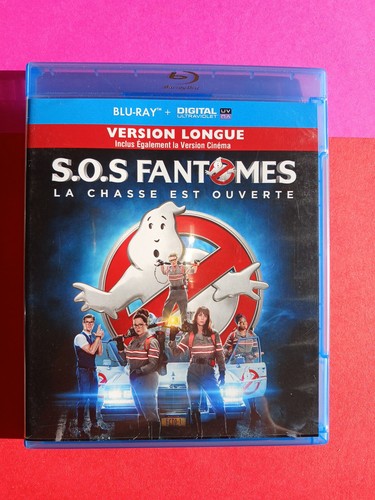 Dvd fantômes la chasse - dvd,