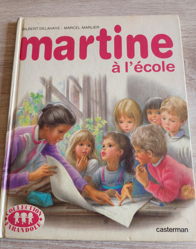Martine l école - bd,