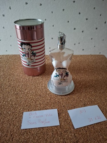 Flacon vide sans - sans, parfum