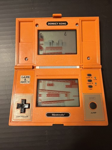 Nintendo game watch donkey - &,