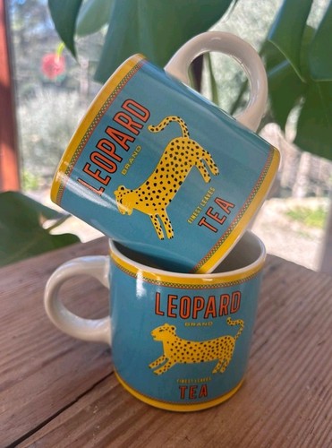 Leopard tea lot - leopard,