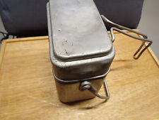 Ancienne gamelle militaire française mod. 1935 - WW2 - incomplète