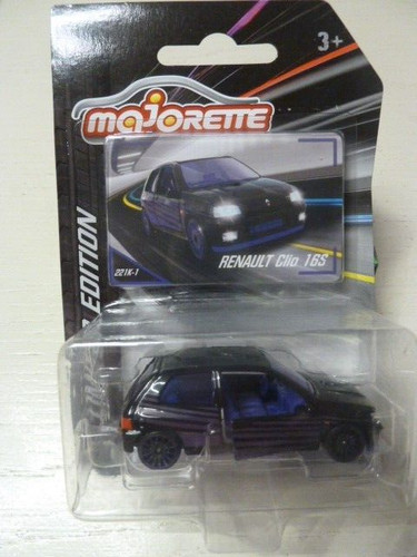 Majorette renault clio 16s - renault,