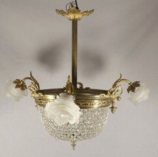 Lustre Style Louis XVI Sac De