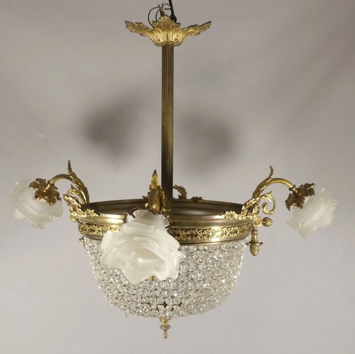 Lustre style louis xvi - sac, de