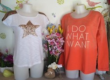 Lot vêtements occasion femme : Pull " BizzBee ", Haut - T : 38 / 40 *