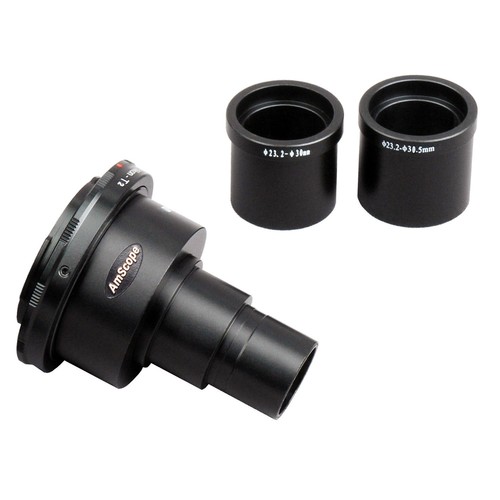 Amscope nik slr nikon - slr, /