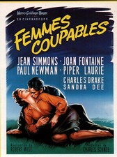 MINI AFFICHE CINEMA  : FEMMES