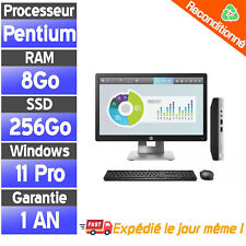 ⭐☑️⭐Mini Tour Pentium Gold - SSD 256Go - RAM 8Go avec Écran 22" ⭐☑️ ⭐