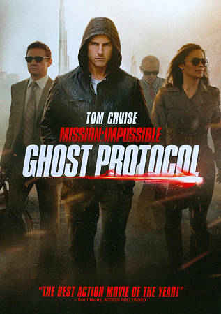 Mission impossible ghost - mission:,