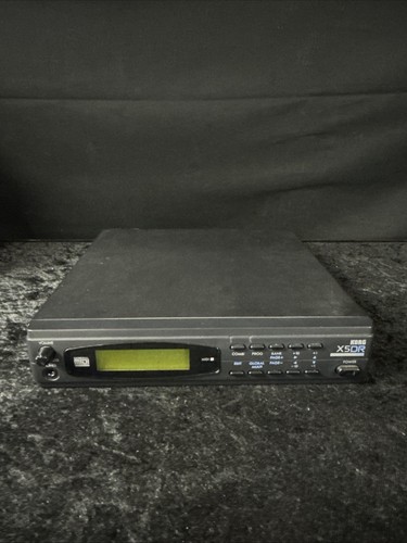 Korg x5dr synthesizer module - synthesizer,