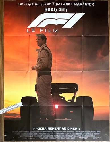 Affiche cinéma 120x160cm - f1,