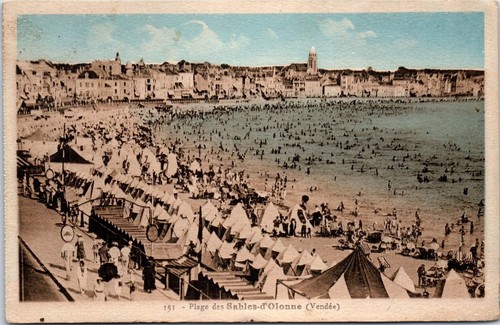 Les sables olonne - sables, d'olonne