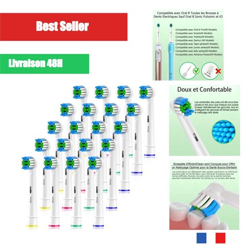 Têtes brosse à dents - têtes, de