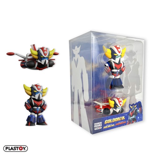 Goldorak pack figurines - goldorak,