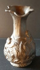 Pichet étain pur Art Nouveau