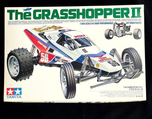 Tamiya the grasshopper ii - tamiya,