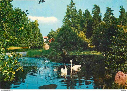 Carte postale finlande - postale,