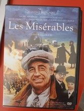 DVD Les Misérables - Claude Lelouch Belmondo Boujenah Girardot Célarié Léotard