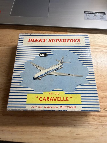 Boite vide originale dinky - vide,