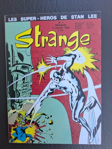 Strange fac simile - strange,