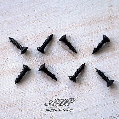 Vis courtes noires contour - courtes,