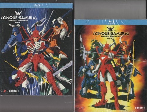 Blu ray five samurai - 6,