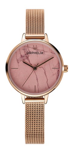 Orphelia montre rosé - orphelia, ip-rosé