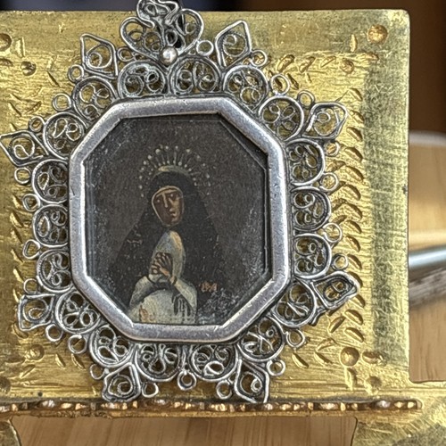 Vierge paloma xvii xviiie - vierge,