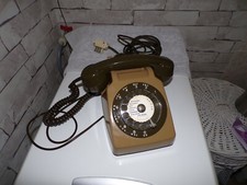 téléphone thomson à cadran bicolore socotel s63 vintage