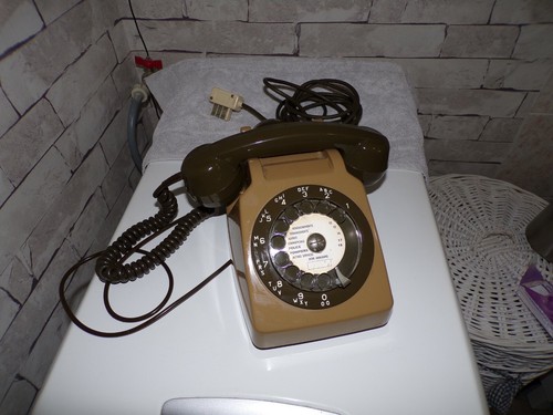 Téléphone thomson cadran - téléphone,