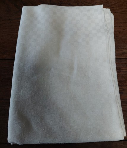 Nappe fil damassé 140 200 - nappe,